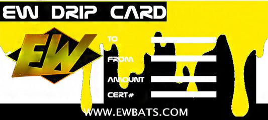 EW Drip Cards